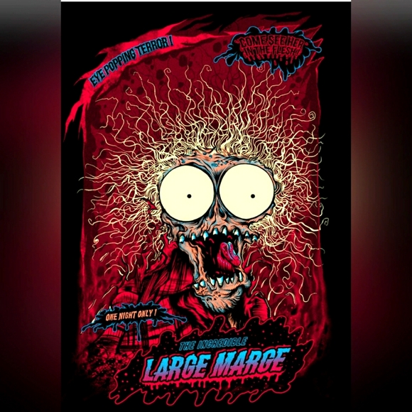 The Incredible Large Marge Special Edition Tee🤯💀 - Picture 5 of 5